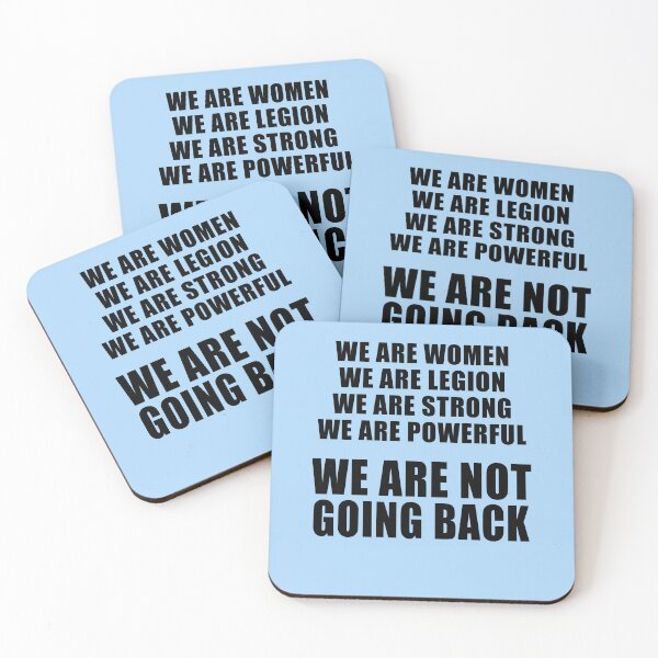 Item preview, WE ARE NOT GOING BACK  designed and sold by LoveAndDefiance.