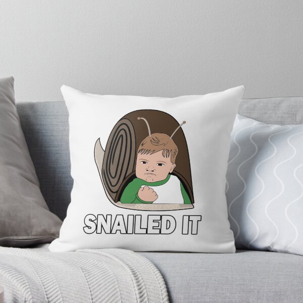 Item preview, Snailed It designed and sold by heeheetees.
