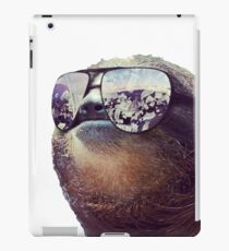 Großes Geld-Faultier iPad-Hülle & Klebefolie