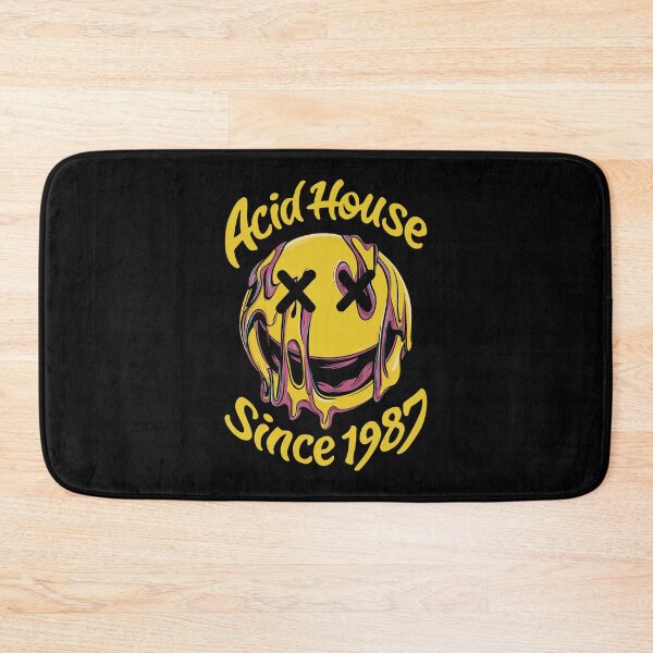 Item preview, Acid house melting smiley face. Raver gifts. designed and sold by paulo silveira.