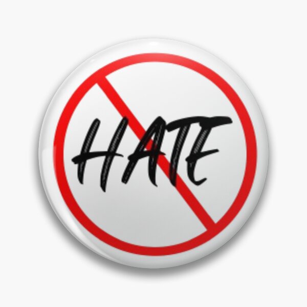 Item preview, Stop The Hate  designed and sold by calibrit.