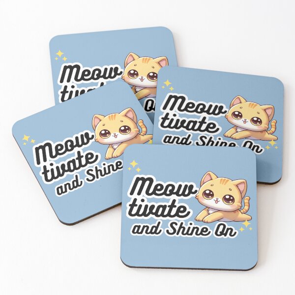 Item preview, Cat Motivation Kitten designed and sold by DivineMovement.