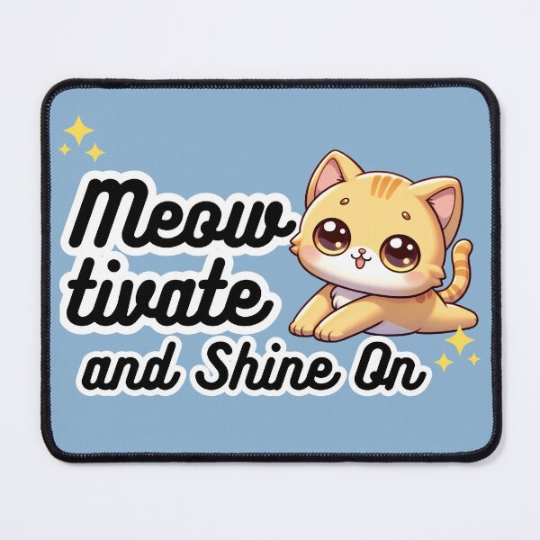 Item preview, Cat Motivation Kitten designed and sold by DivineMovement.