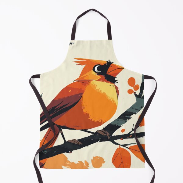 Item preview, Pretty vintage cardinal bird designed and sold by etherElric.
