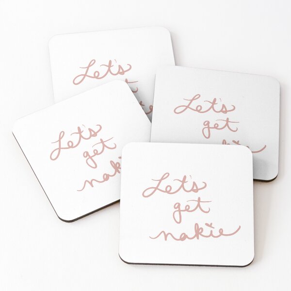 Item preview, Let’s get nakie designed and sold by abeink.