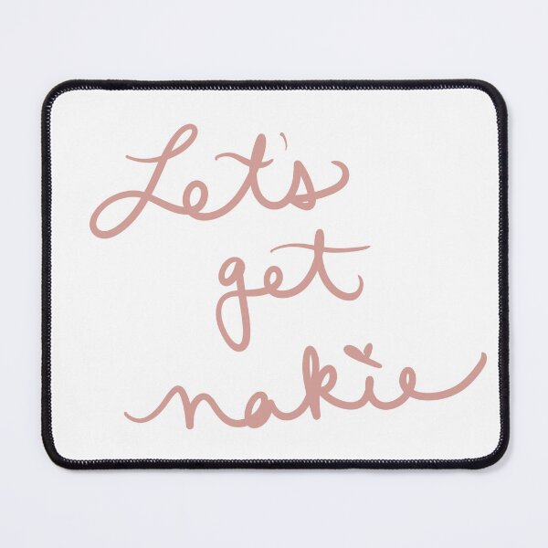 Item preview, Let’s get nakie designed and sold by abeink.