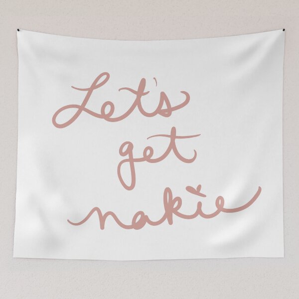 Item preview, Let’s get nakie designed and sold by abeink.