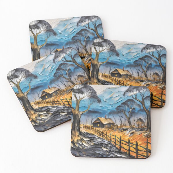 Item preview, Bushfire Series After the Fires 3 designed and sold by rainsdesigns.