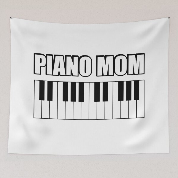 Item preview, Piano Mom designed and sold by Inspirationmotivation.