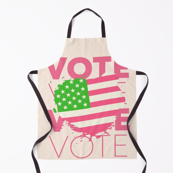 Item preview, VOTE (PINK & GREEN) designed and sold by alegnacreates.