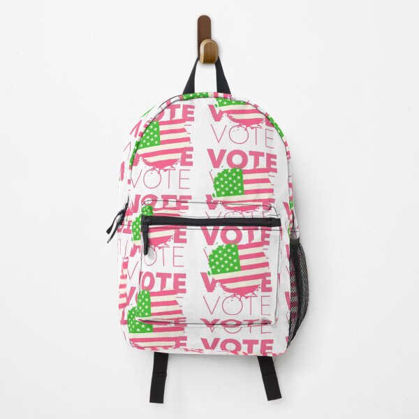 Item preview, VOTE (PINK & GREEN) designed and sold by alegnacreates.