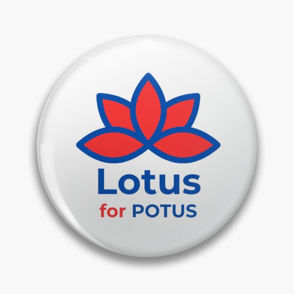 Artikelvorschau, Lotus für POTUS - mittel entworfen und verkauft von Lotus4Potus.