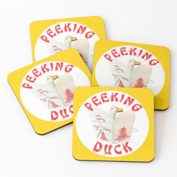 Item preview, Peeking Duck designed and sold by NeedlessTees.