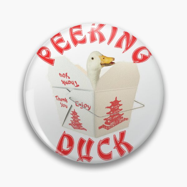 Item preview, Peeking Duck designed and sold by NeedlessTees.