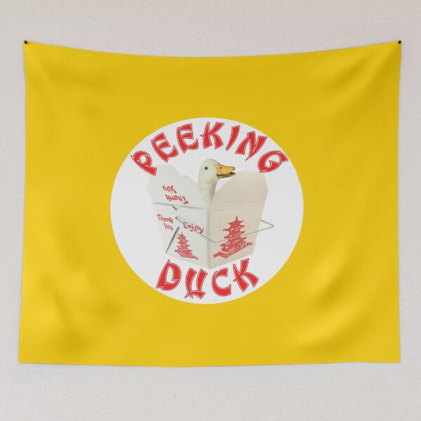 Item preview, Peeking Duck designed and sold by NeedlessTees.