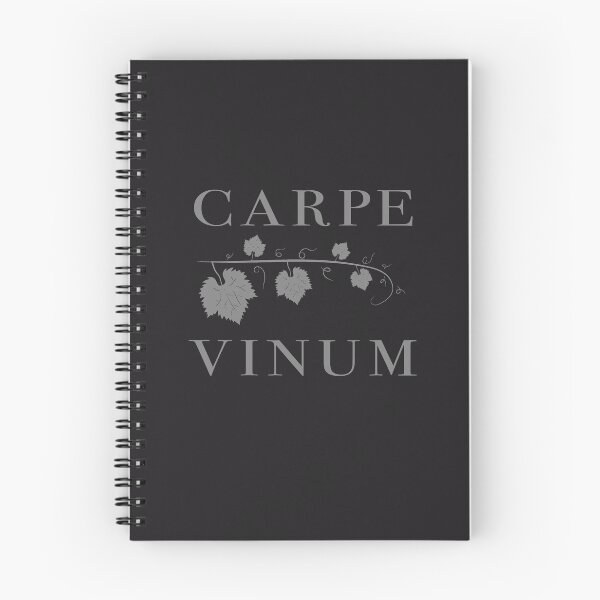 Item preview, Carpe Vinum 'Seize the Wine' Latin Quote Roman Saying black bacground HD HIGH QUALITY ONLINE STORE designed and sold by bard-art.
