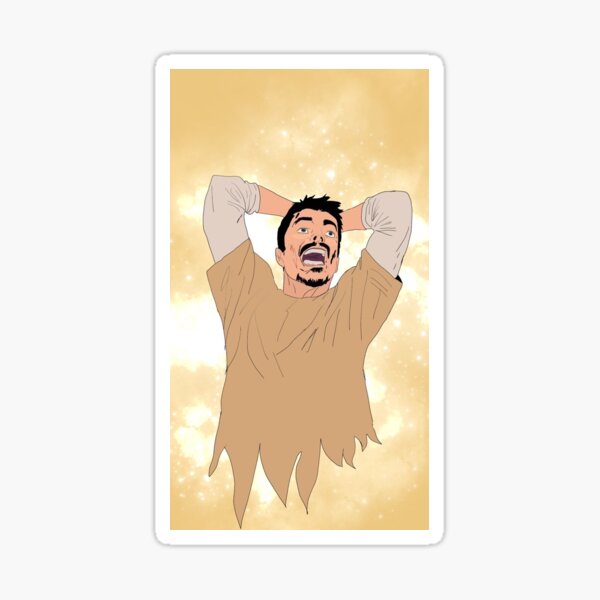 Item preview, Tony Stark digital drawing designed and sold by MishLvcki.