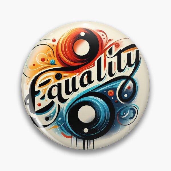 Item preview, Equality, typography designed and sold by maxmaj.