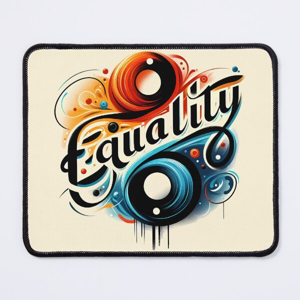 Item preview, Equality, typography designed and sold by maxmaj.