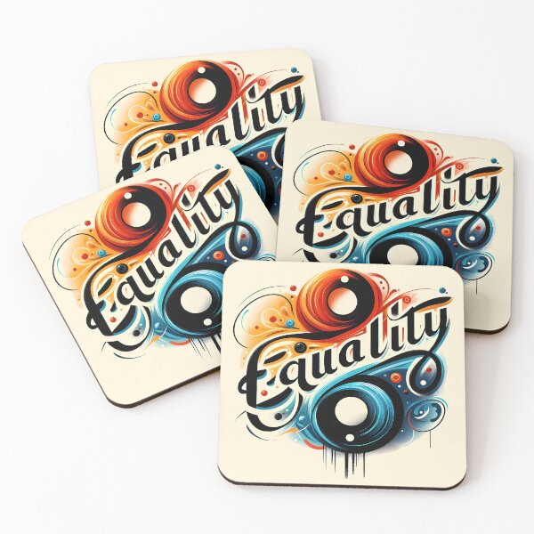 Item preview, Equality, typography designed and sold by maxmaj.