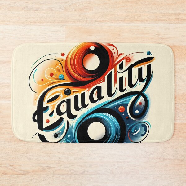 Item preview, Equality, typography designed and sold by maxmaj.