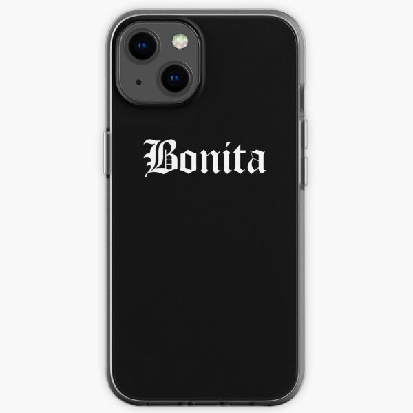 Bonita iPhone Soft Case