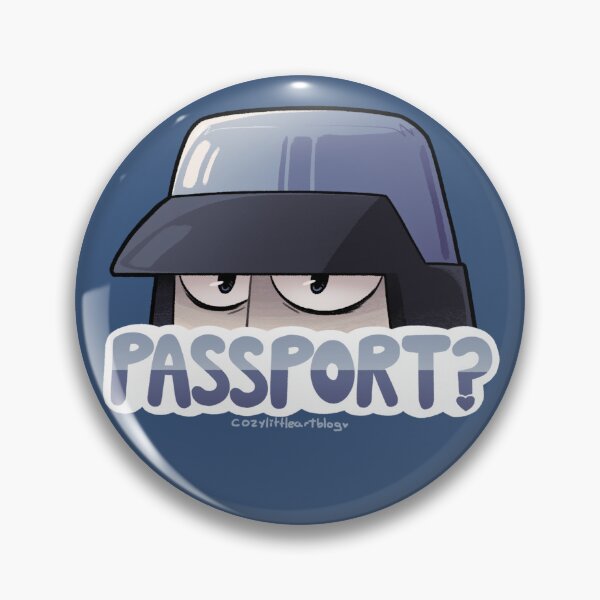 Item preview, PASSPORT?  designed and sold by Galaxxi.
