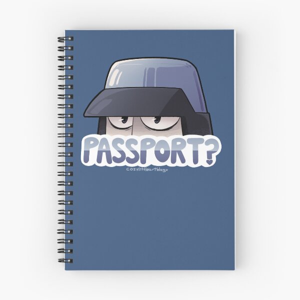 Item preview, PASSPORT?  designed and sold by Galaxxi.