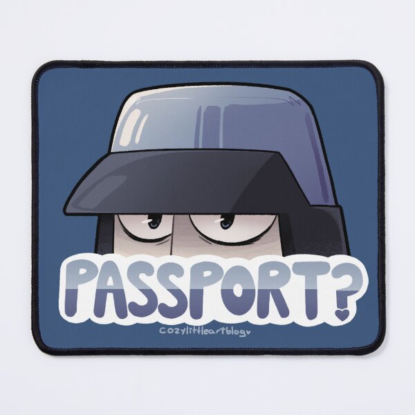 Item preview, PASSPORT?  designed and sold by Galaxxi.