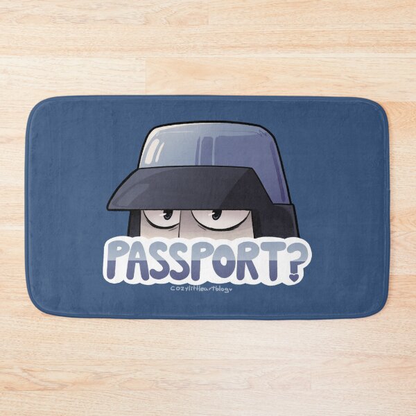 Item preview, PASSPORT?  designed and sold by Galaxxi.