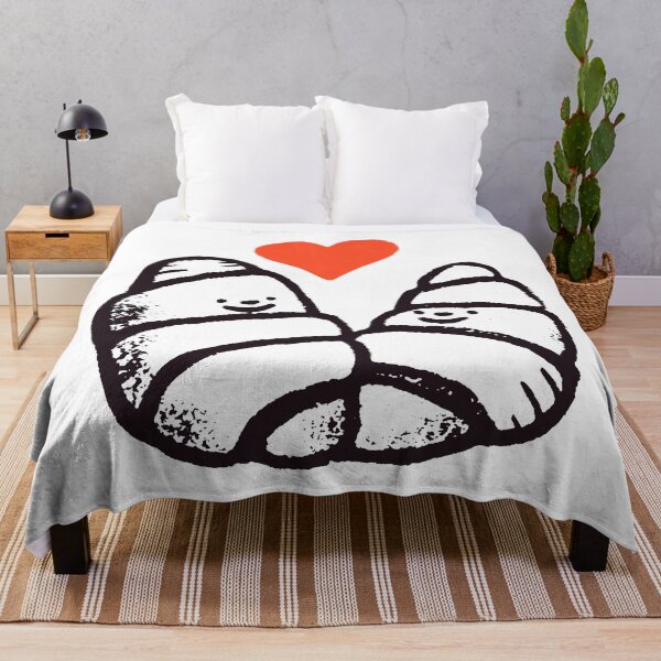 Item preview, Croissant Love Cute French Pastry designed and sold by trajeado14.
