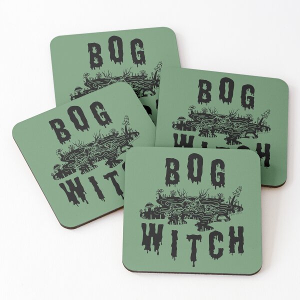 Item preview, Bog Witch-black designed and sold by stevenselbyart.
