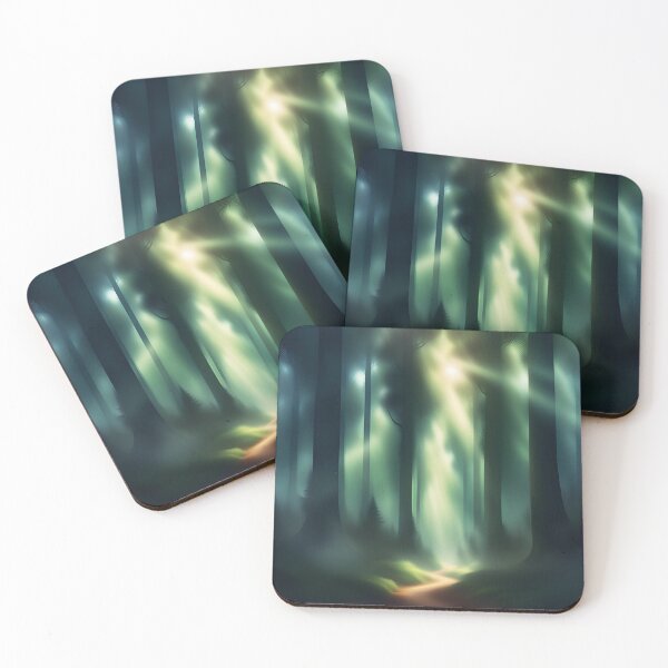 Item preview, Abstract forest designed and sold by DebriArte.