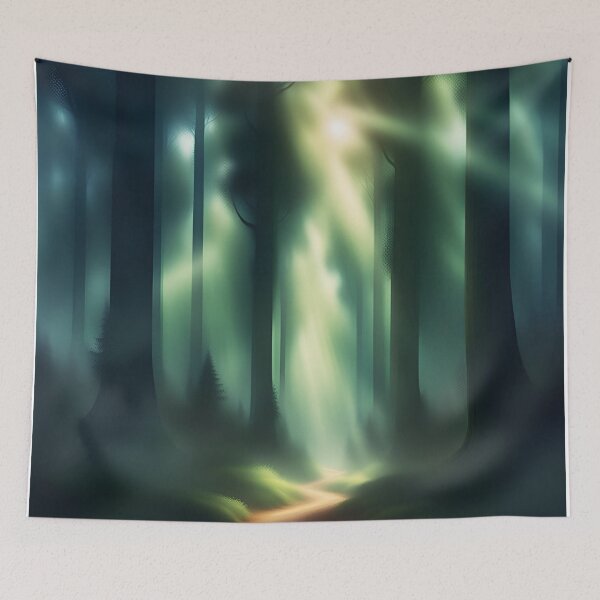 Item preview, Abstract forest designed and sold by DebriArte.