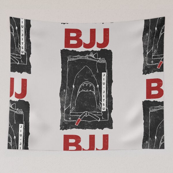 Item preview, BJJ Shark designed and sold by Mlaniel.