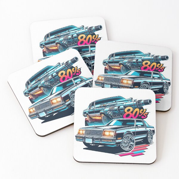 Item preview, Vintage 80s Car Sticker with Chrome Detailing designed and sold by SellG00Ds.