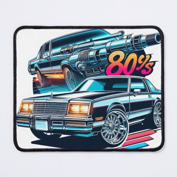 Item preview, Vintage 80s Car Sticker with Chrome Detailing designed and sold by SellG00Ds.