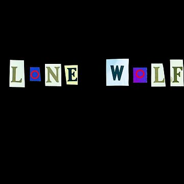 Artwork thumbnail, Lone Wolf Graphic T-shirt by LindasPhotoArt