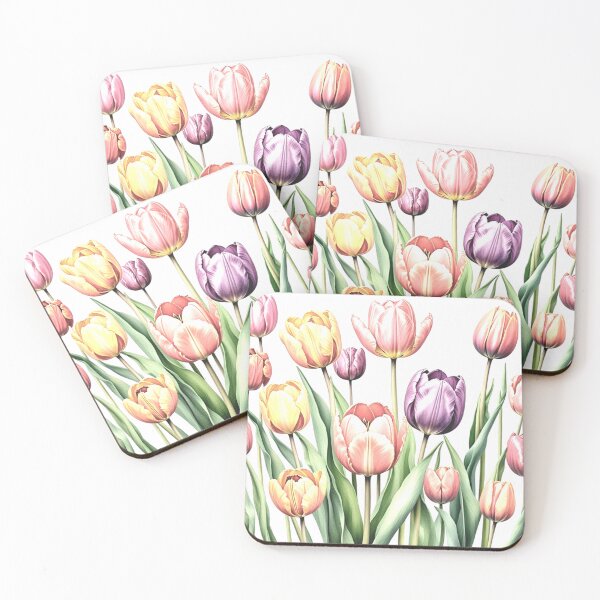 Item preview, Dutch Tulips designed and sold by Nicoart2077.