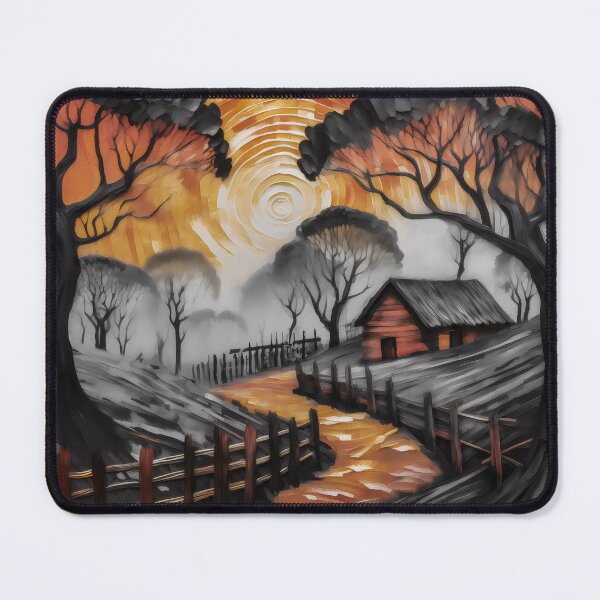 Item preview, Bushfire Series After the Fires 4 designed and sold by rainsdesigns.