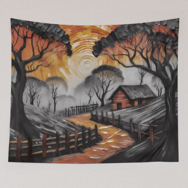Item preview, Bushfire Series After the Fires 4 designed and sold by rainsdesigns.