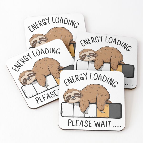 Item preview, Lazy mood - Energy Loading please wait designed and sold by LoFi-OG.