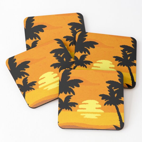 Item preview, Sunset Palms designed and sold by Byoudesigns.