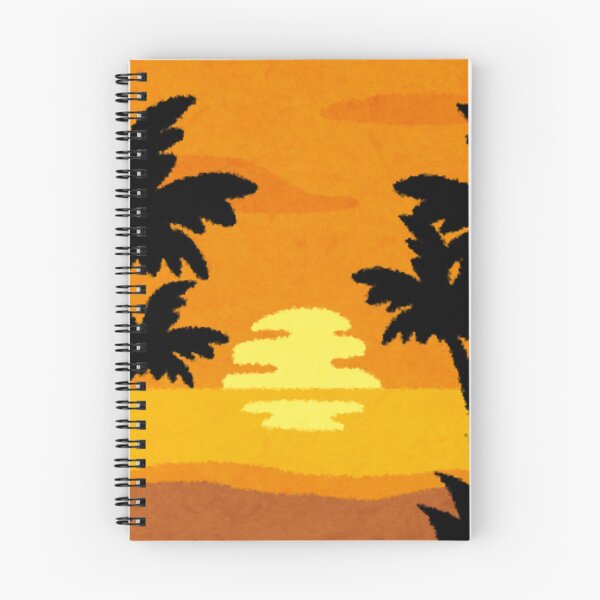 Item preview, Sunset Palms designed and sold by Byoudesigns.