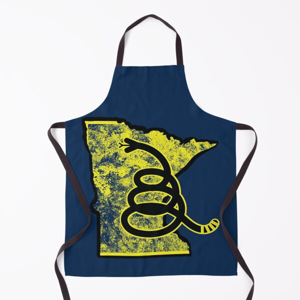 Item preview, MINNESOTA - Don't Tread on Me - Gadsden Snake Flag  designed and sold by pelagio.