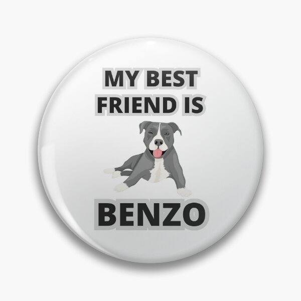 Item preview, my best friend is benzo designed and sold by Gerardo Segismundo.
