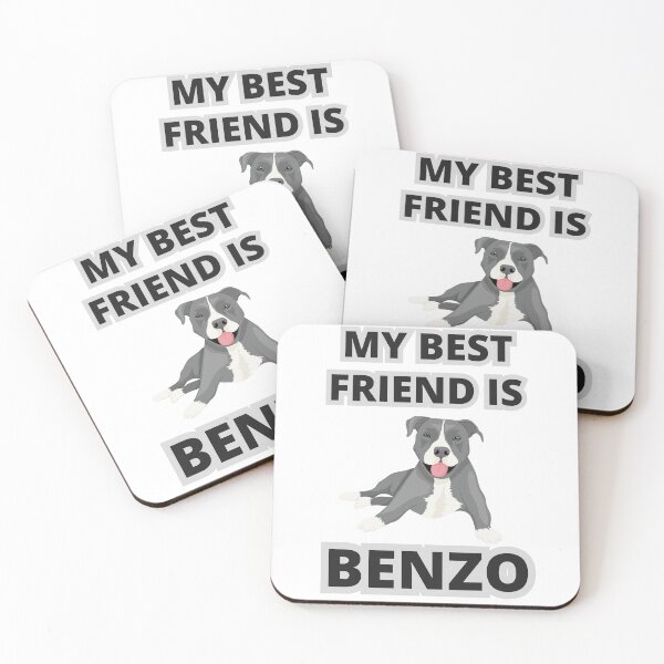 Item preview, my best friend is benzo designed and sold by Gerardo Segismundo.