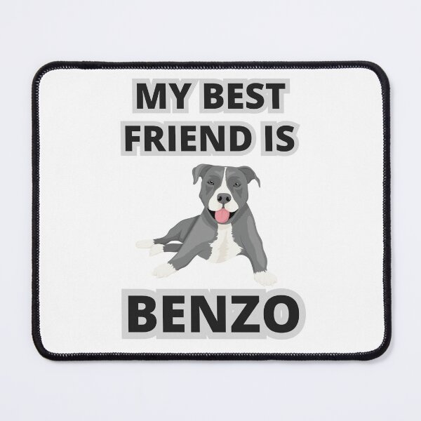 Item preview, my best friend is benzo designed and sold by Gerardo Segismundo.