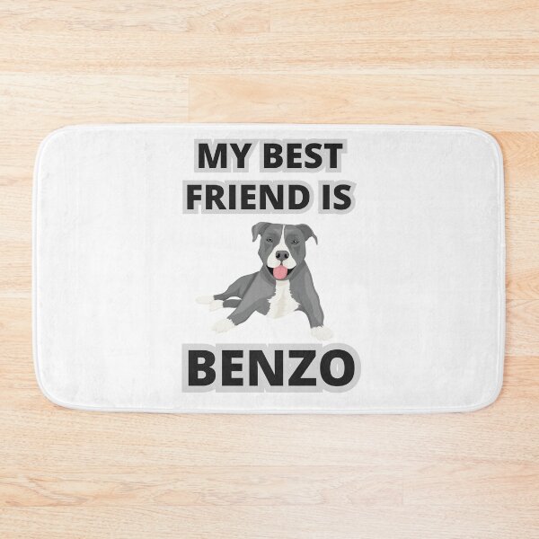 Item preview, my best friend is benzo designed and sold by Gerardo Segismundo.