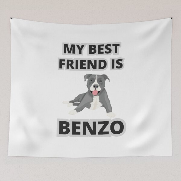 Item preview, my best friend is benzo designed and sold by Gerardo Segismundo.